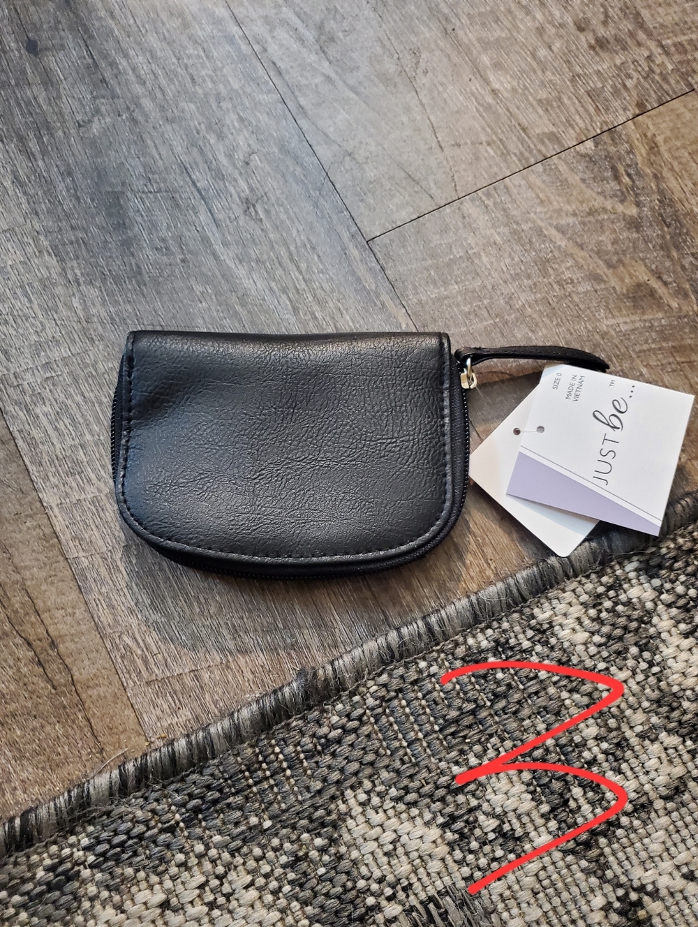 Black Wallet - Picture 2 of 4